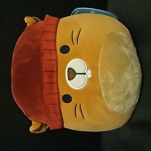 Squishmallow Chip 8" beaver